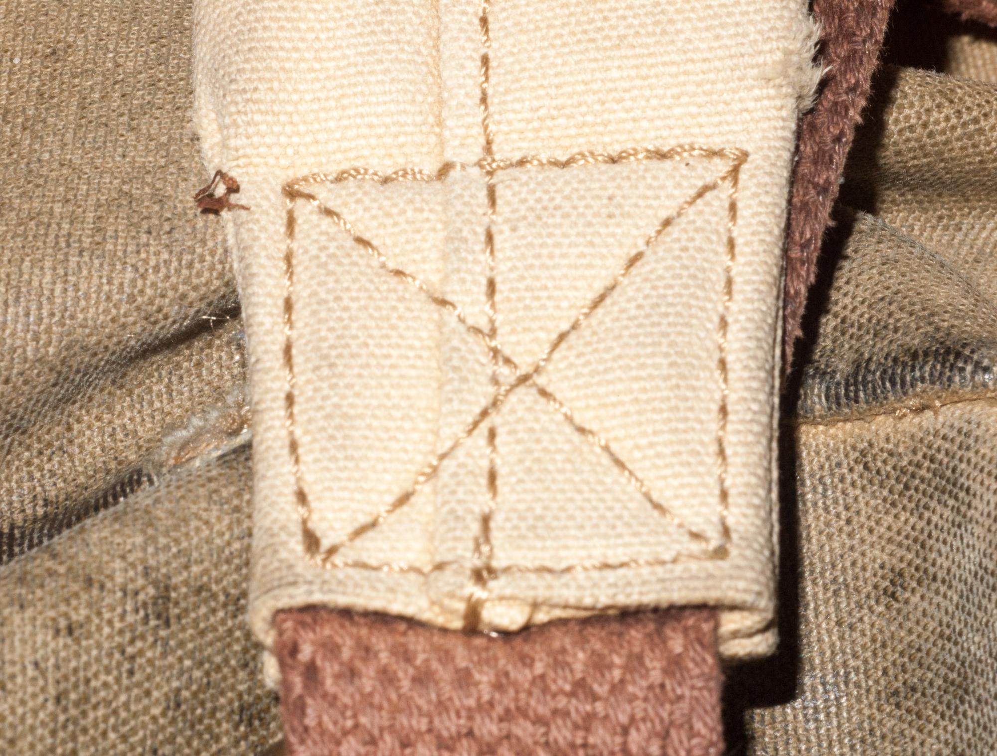 custom embroidered patches on linen